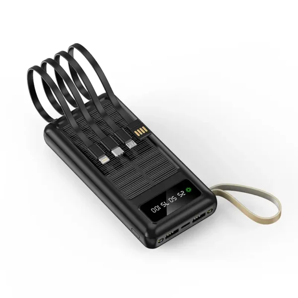 S05 - 10000mAh Solar Power Bank