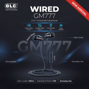 GLC GM777 Earphones