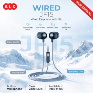 ALK JF15 Earphone