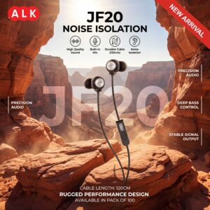 ALK JF20 Earphones